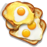 egg breakfast  sticker