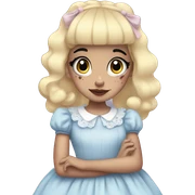 Melanie Martinez  sticker