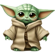 Baby Yoda  sticker