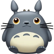 Totoro sticker