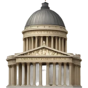 panthéon sticker