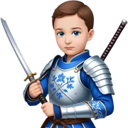 Samurai Warrior sticker