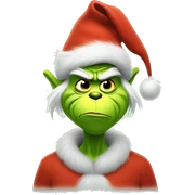 grinch  sticker
