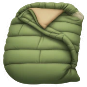 sleeping bag sticker