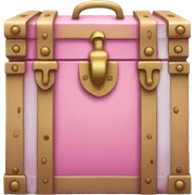 Pink chest  sticker