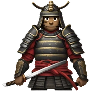 samurai sticker