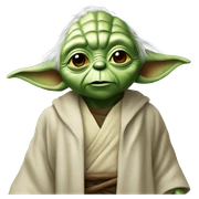 Yoda  sticker