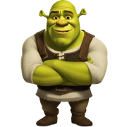 shrek shrek shrek sticker