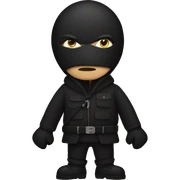Thief sticker