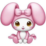 my melody sticker