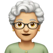 grandma sticker