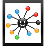 Social metwork sticker