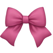 Bows sticker