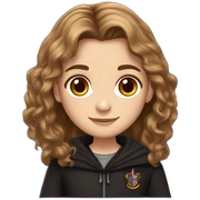 Harry potter Hermione t sticker
