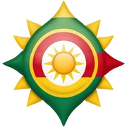 Kurdistan flag sticker