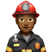 firefighter sticker