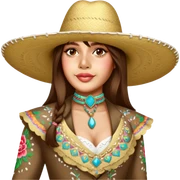 Charro Performer sticker