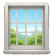 WINDOW sticker
