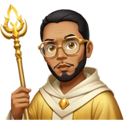 Radiant Spellweaver sticker