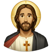 orthodox icon christ sticker