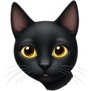 Black Cat sticker