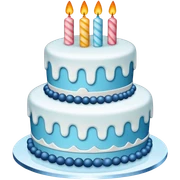 Cake sticker