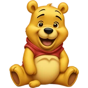 Winnie the Pooh  sticker
