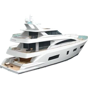 Yacht sticker