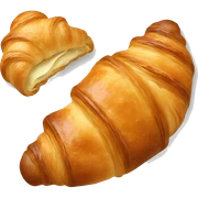Croissant sticker