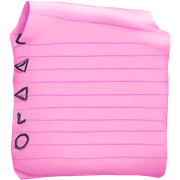 Pink to do list sticker