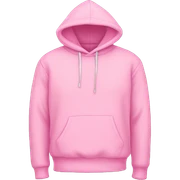 Hoodie pink  sticker