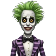 beetlejuice sticker