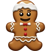 Gingerbread  sticker