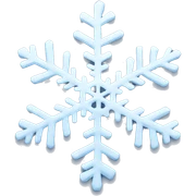 Snowflakes sticker
