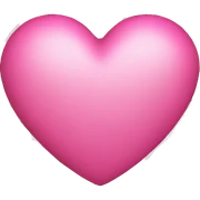 pink heart sticker