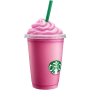 Starbucks pink drink sticker