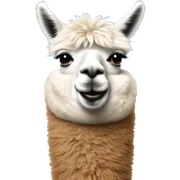 alpaca Kiss  sticker