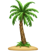 palm tree sticker