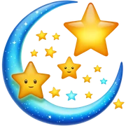 Stars sticker