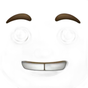 smiley sticker
