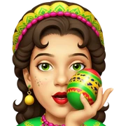 Maraca Player sticker