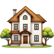 House sticker