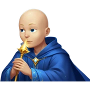 Cosmic Wizard sticker