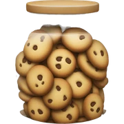 Cookie jar  sticker