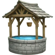 wishing well sticker
