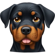 rottweiler  sticker
