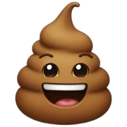 Poo ping sticker