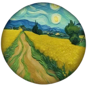 Van Gogh sticker