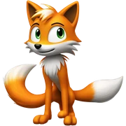 Tails  sticker