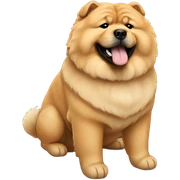 Chow chow sticker